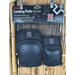 Bell X Games Gear NEW Boys Girls Elbow Knee Landing Pads Protective Ages 12+